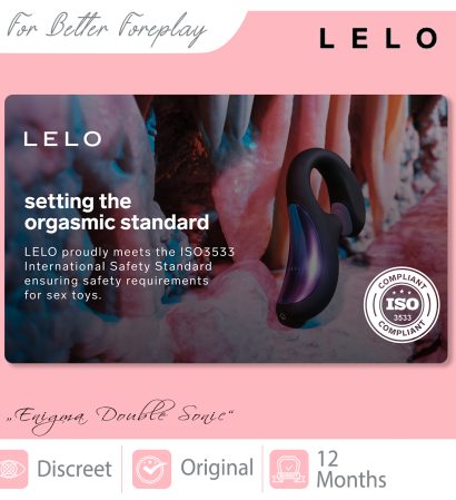 LELO Enigma Double Sonic - ISO 3533