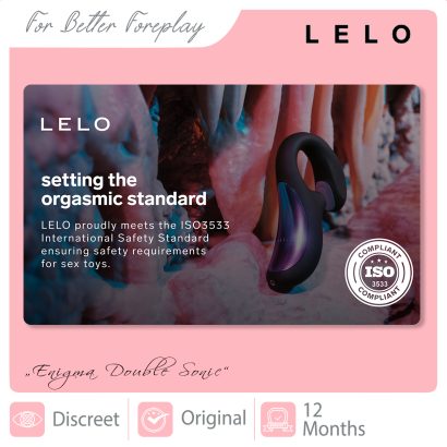 LELO Enigma Double Sonic - ISO 3533