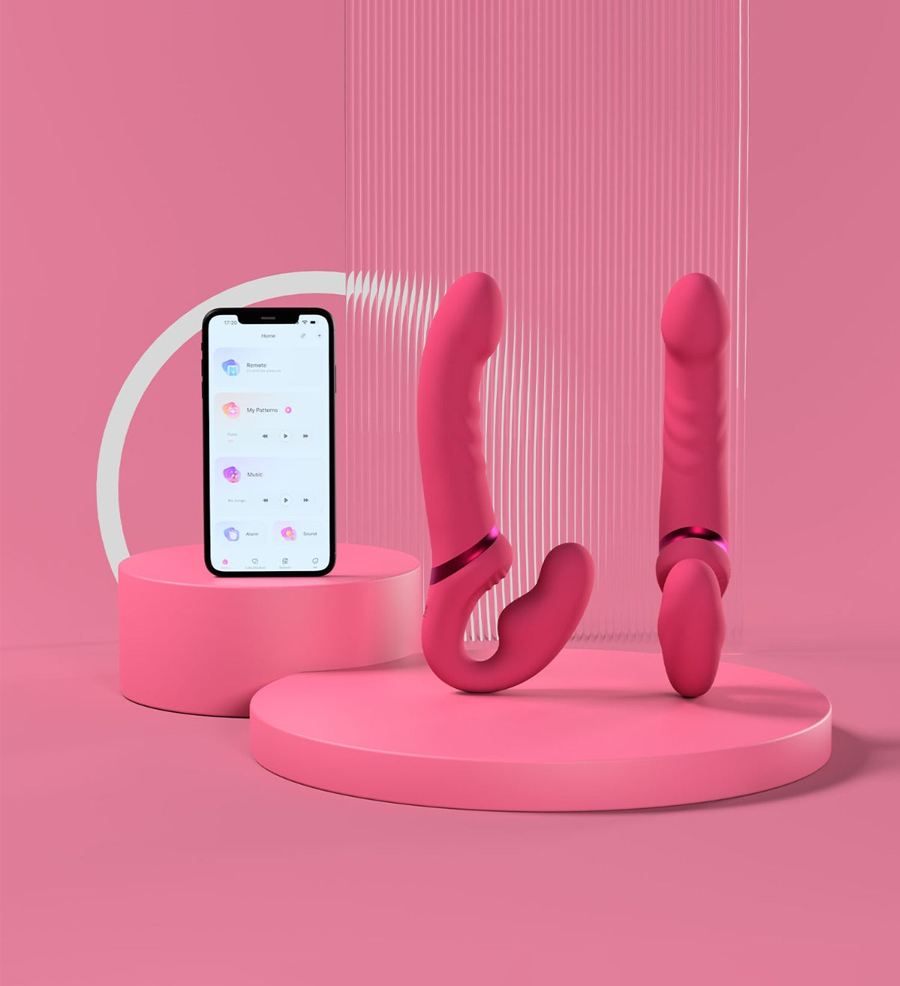 Vibrator App Control