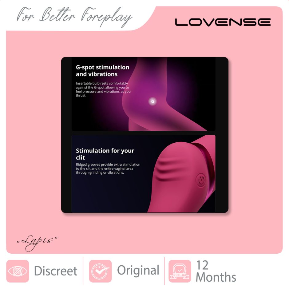 LOVENSE Lapis How To -1