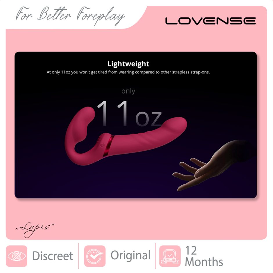 LOVENSE Lapis How To -4