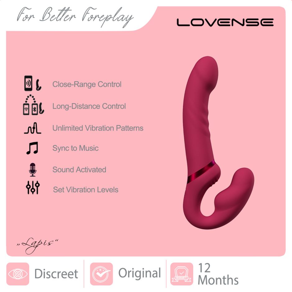 LOVENSE Lapis Detail