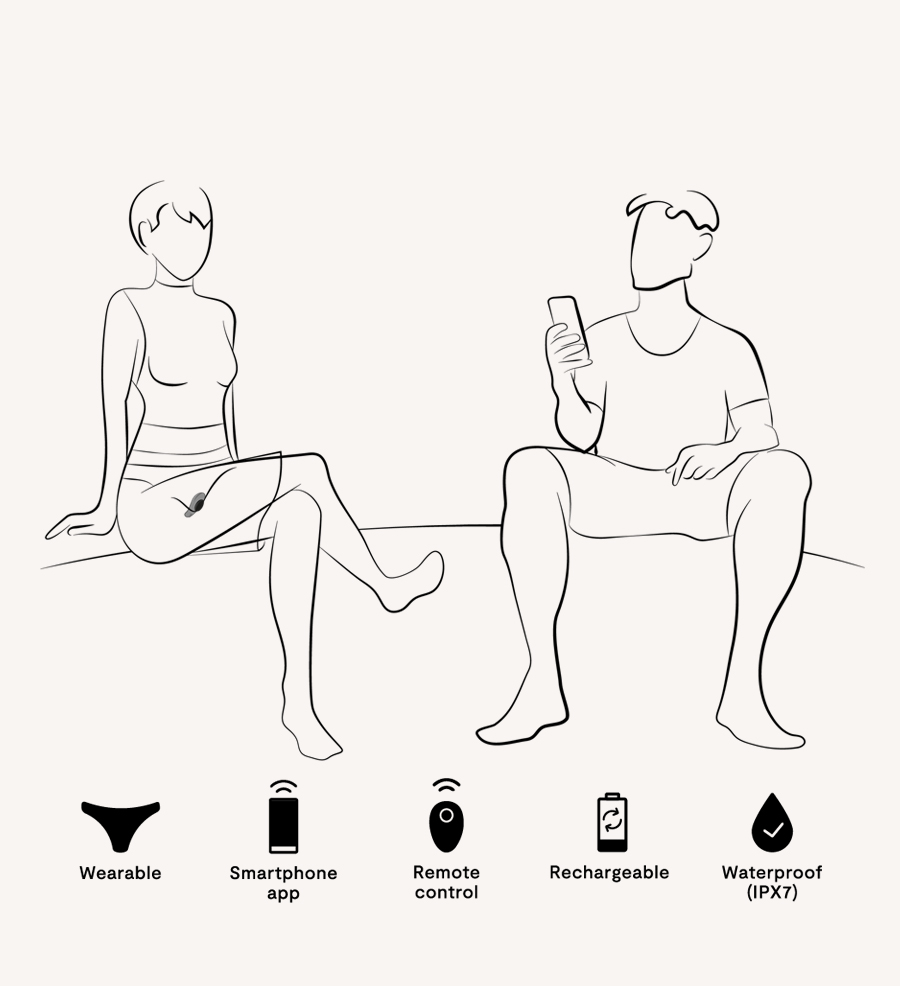 Remote Control Vibrator