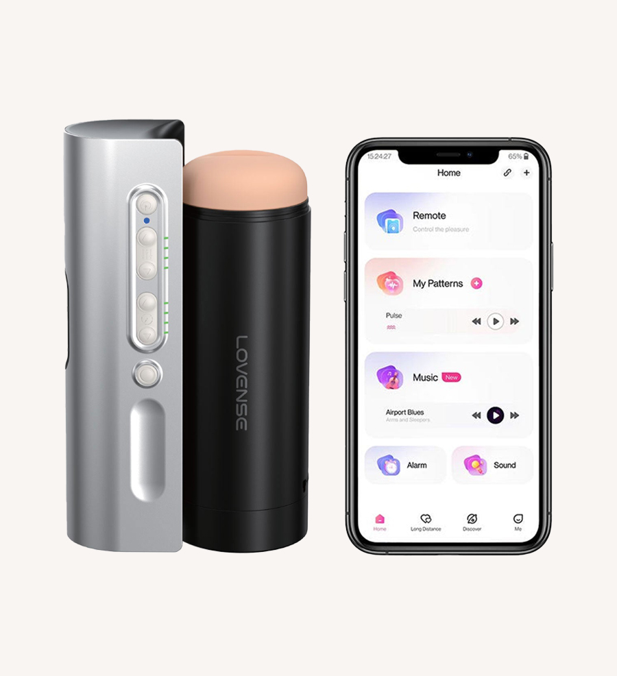 App Controlled Masturbator