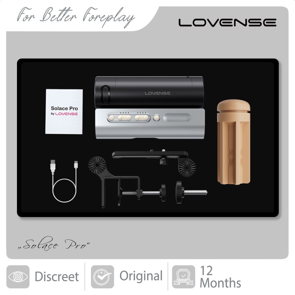 LOVENSE Solace Pro Packaging - 2