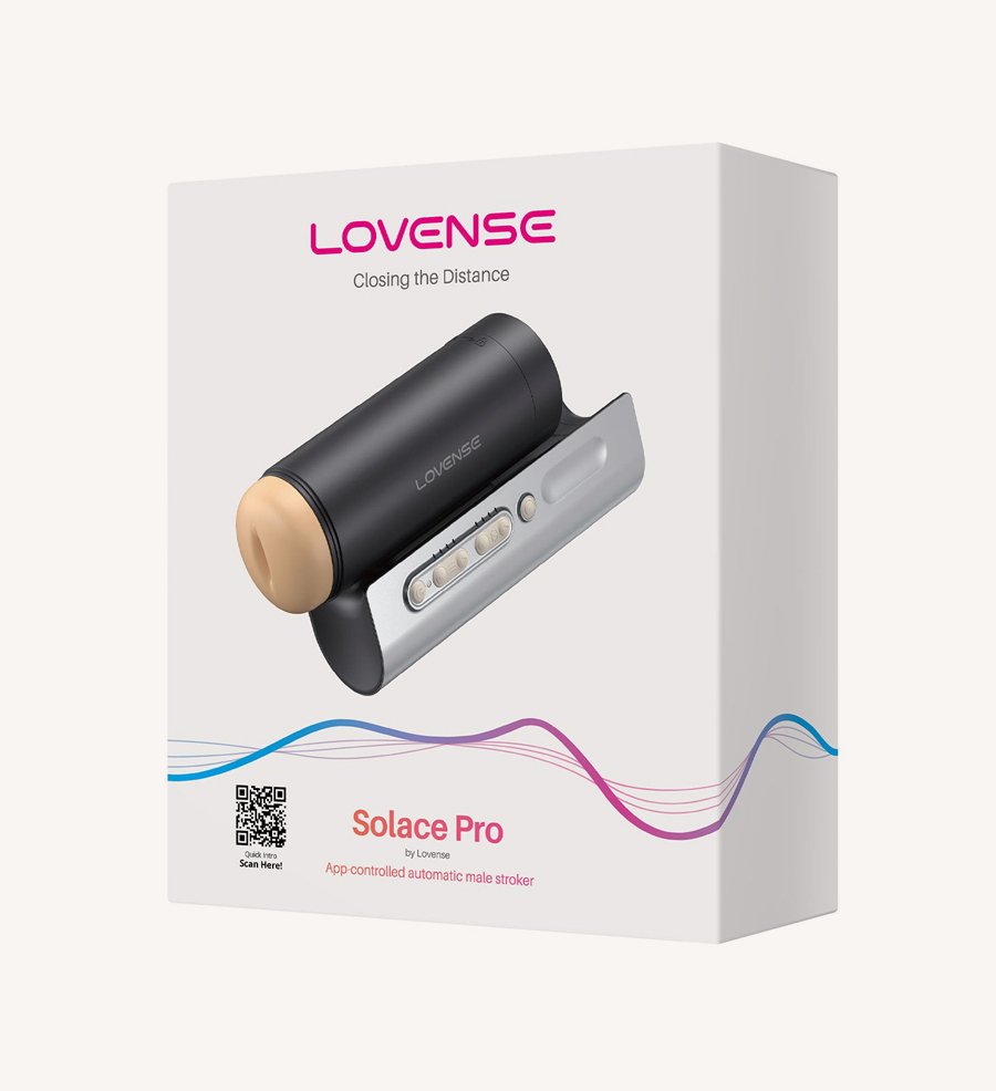 Kemasan LOVENSE Solace Pro