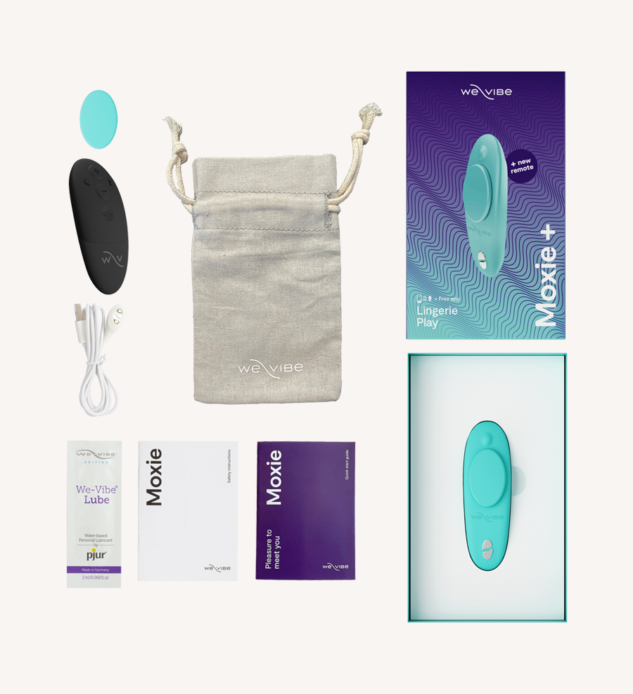 Kemasan WE-VIBE Moxie+