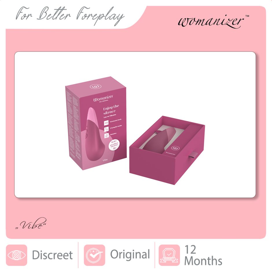 WOMANIZER Vibe Dusky Pink Packaging -1