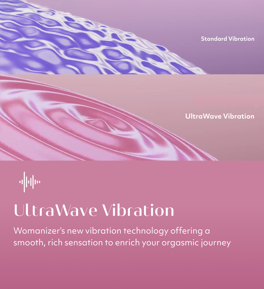 WOMANIZER Vibe Ultrawave