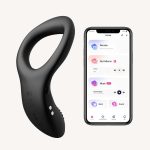Diamo by LOVENSE, App-Control Vibrating Penis Ring