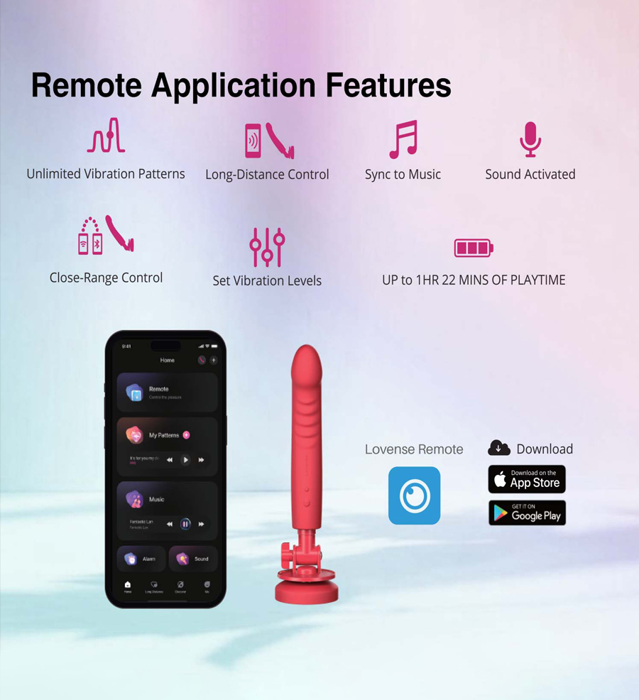 Vibrator Terkontrol Aplikasi