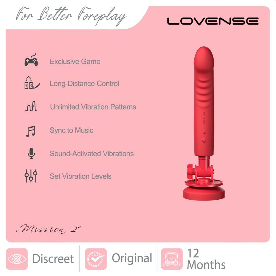LOVENSE Mission2 Detail 2