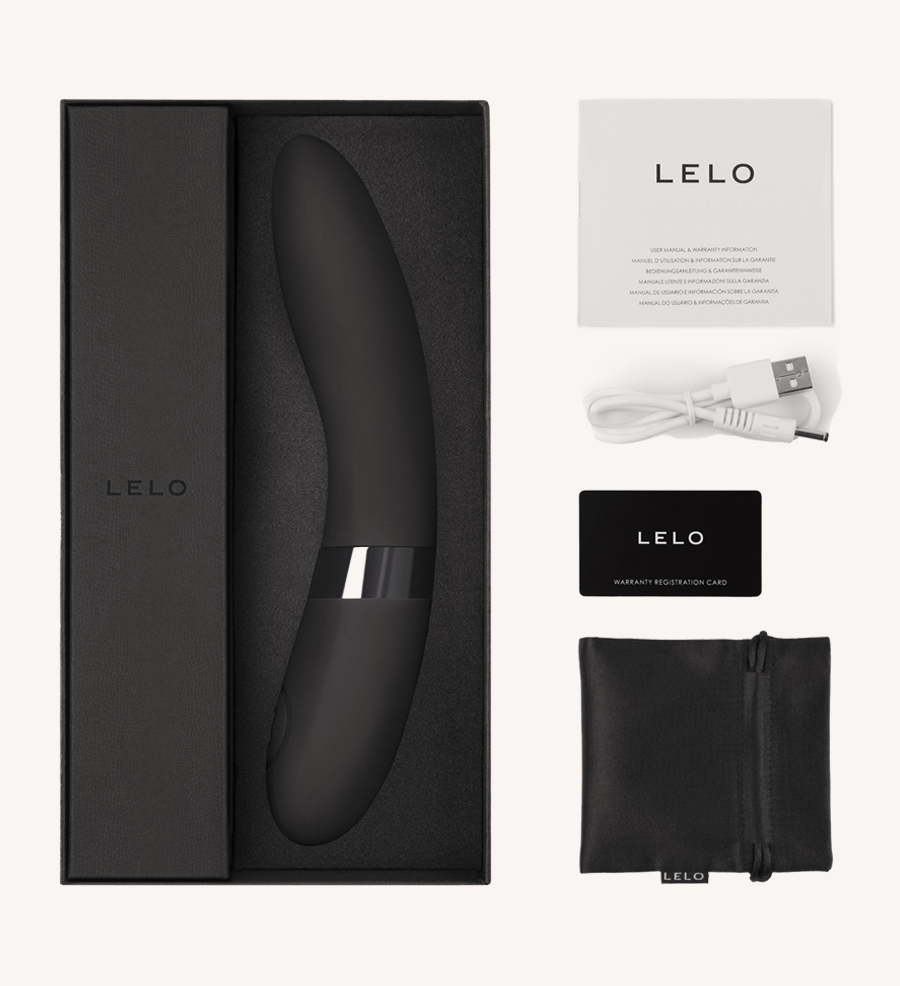 Tampilan LELO Elise 2 Black
