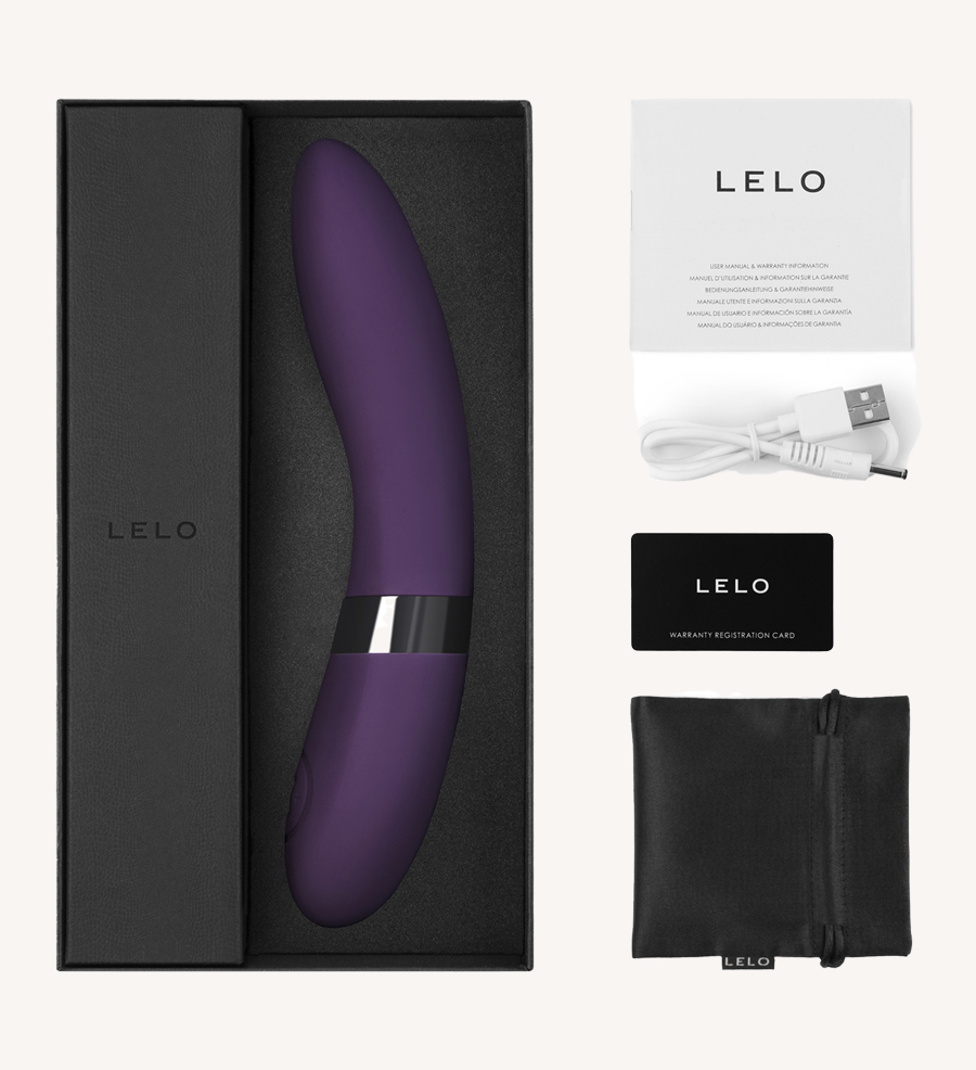 Tampilan LELO Elise 2 Plum