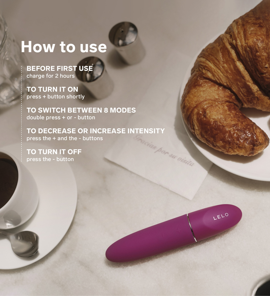 LELO Mia 3 Black HowTo