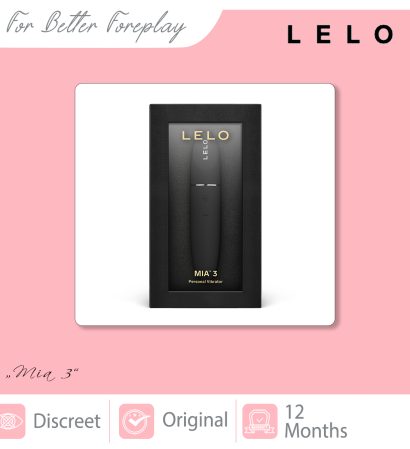 LELO Mia 3 Black Packaging