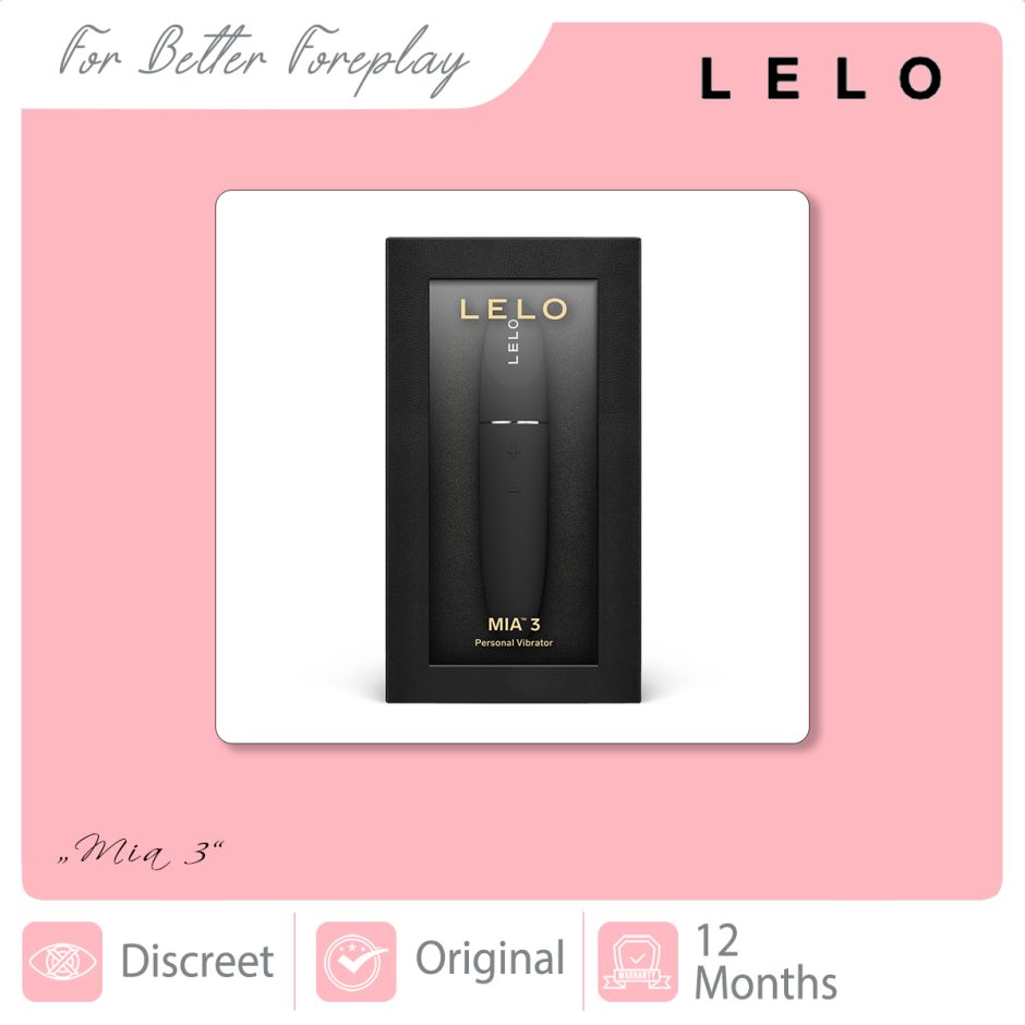 LELO Mia 3 Black Packaging