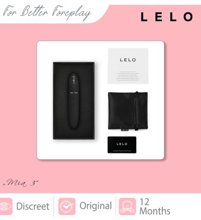 LELO Mia 3 Black Packaging -2