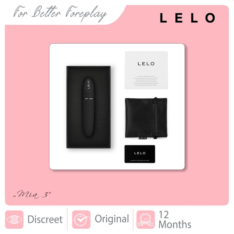 LELO Mia 3 Black Packaging -2