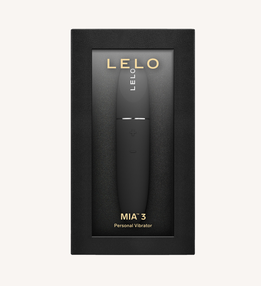 Kemasan LELO Mia 3 Black