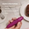 Vibrator Kecil Elegan