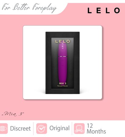 LELO Mia 3 Deep Rose Packaging