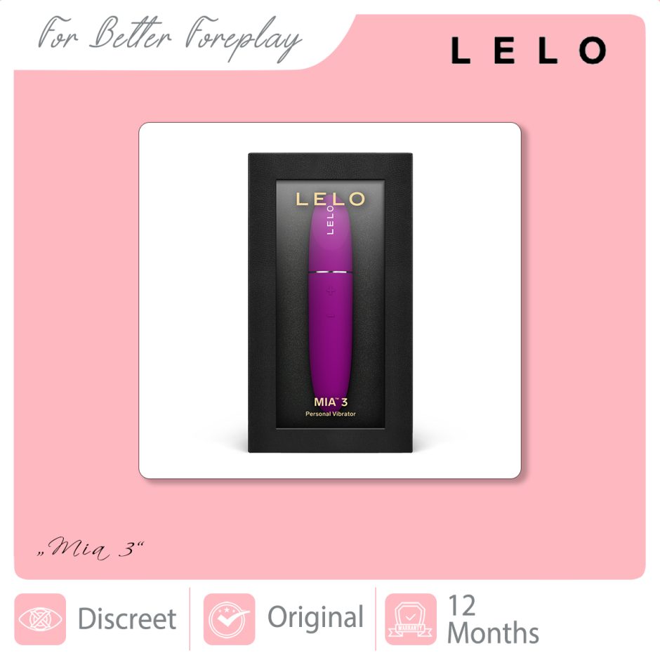 LELO Mia 3 Deep Rose Packaging