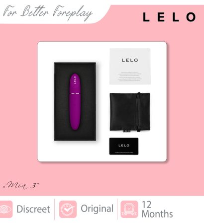 LELO Mia 3 Deep Rose Packaging -2
