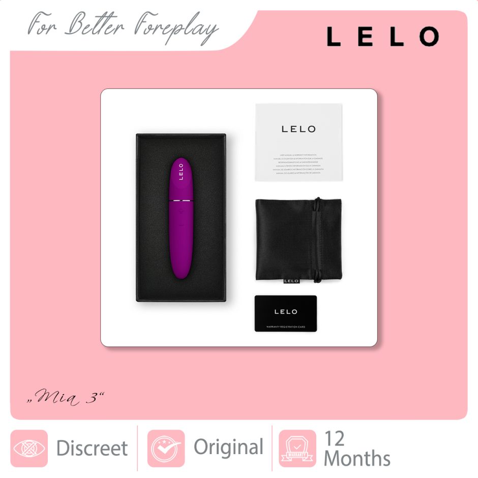 LELO Mia 3 Deep Rose Packaging -2