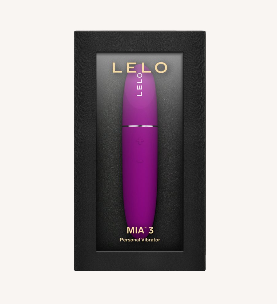 Kemasan LELO Mia 3 Deep Rose