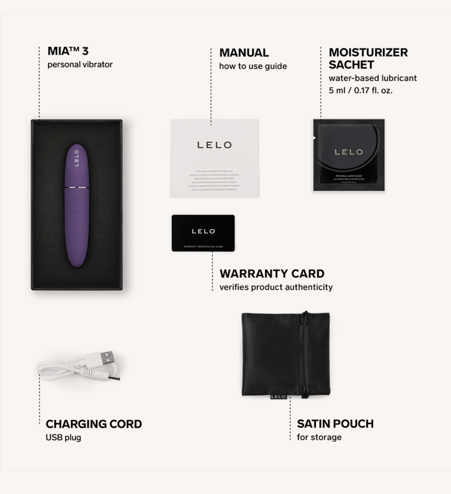 Tampilan LELO Mia 3 Purple
