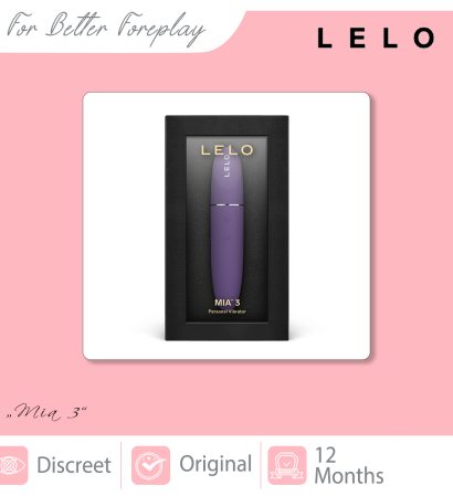 LELO Mia 3 Purple Packaging