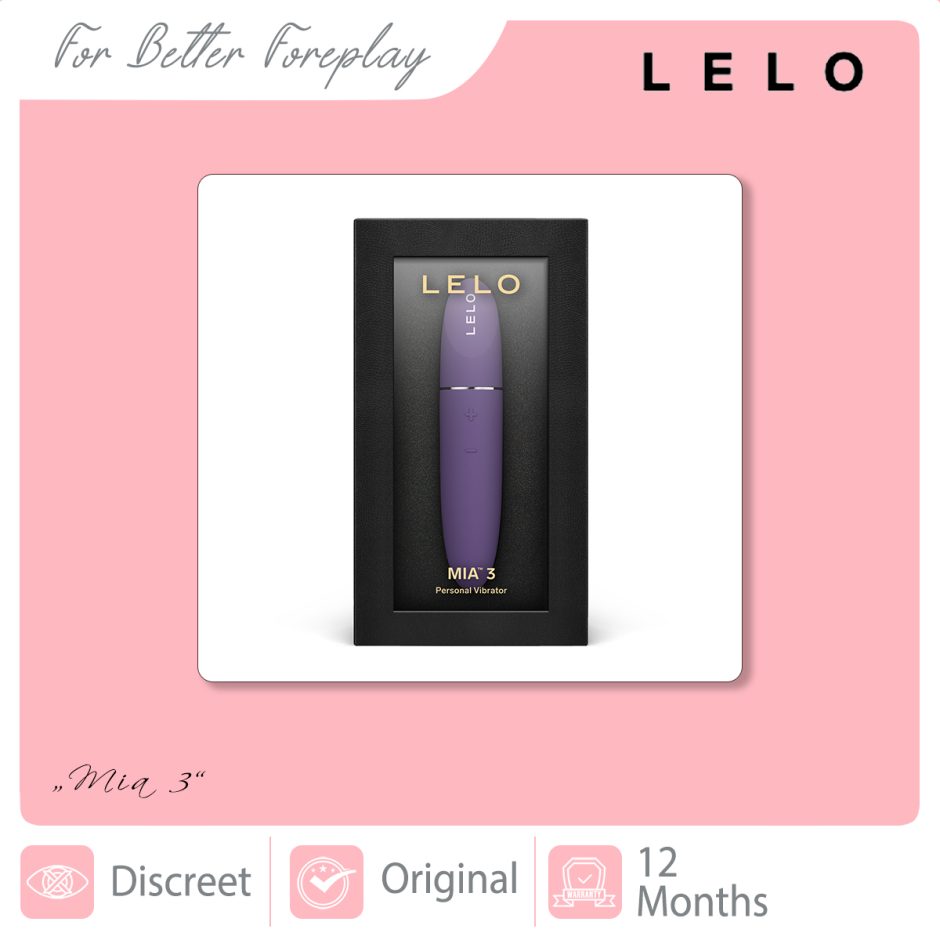 LELO Mia 3 Purple Packaging