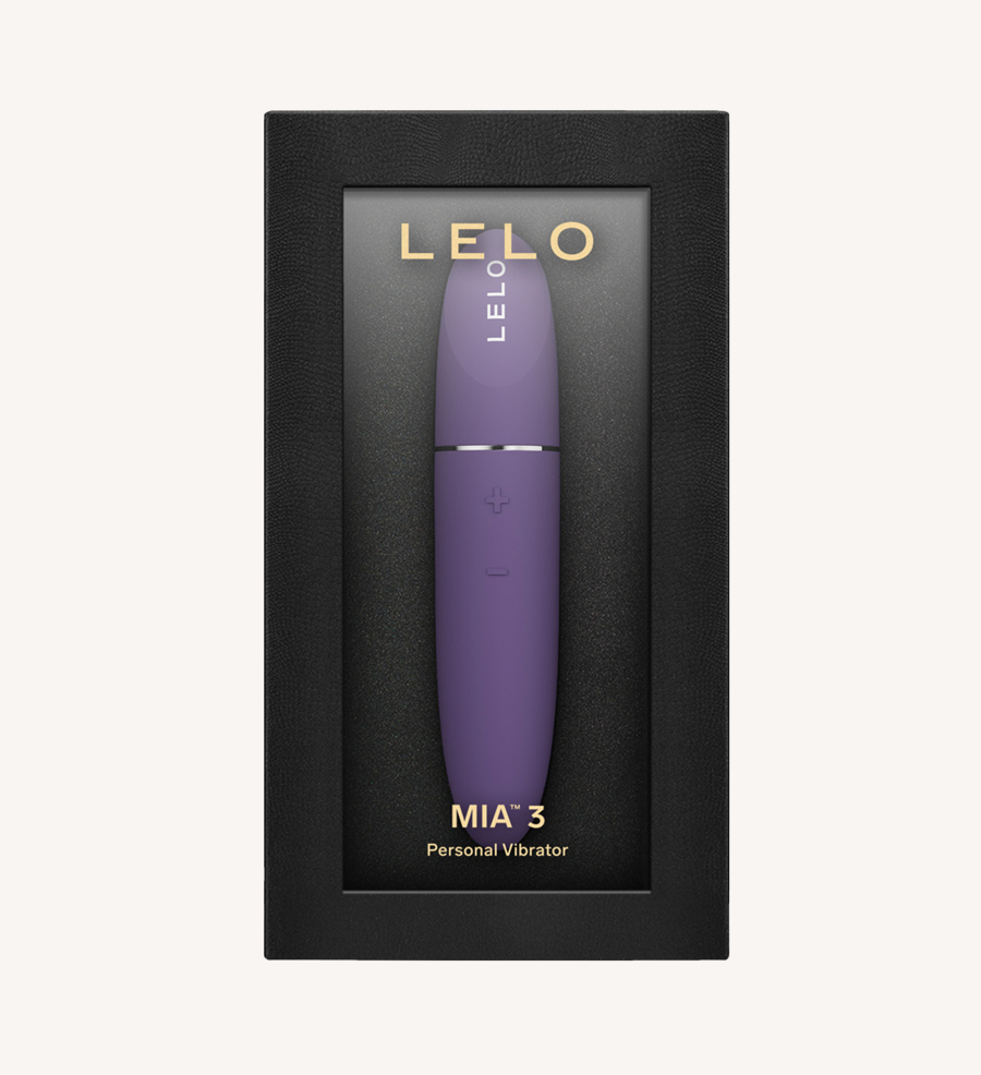 LELO Mia 3 Purple Packaging