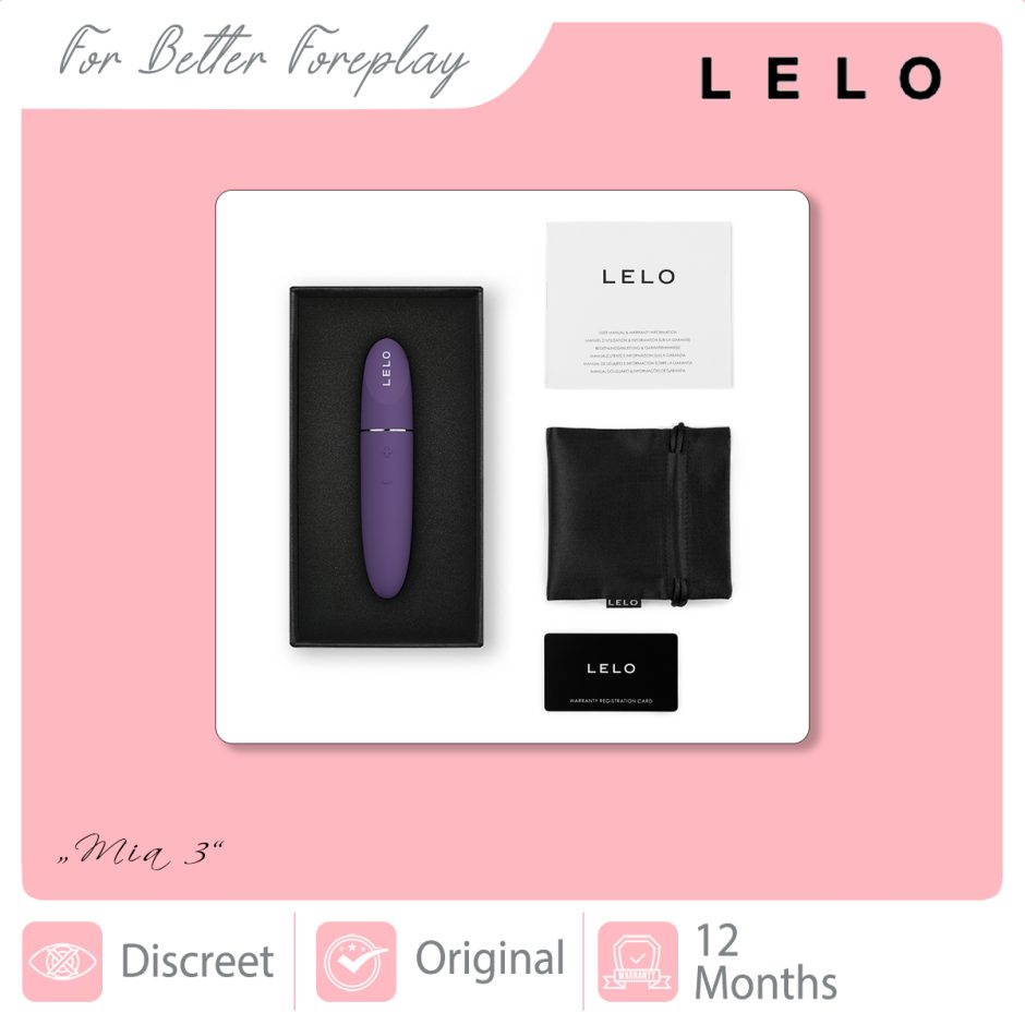 LELO Mia 3 Purple Packaging -2
