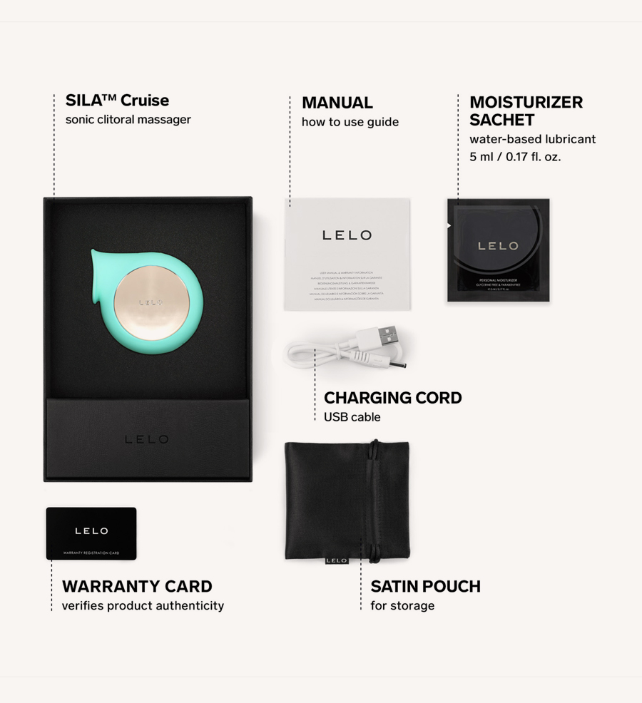 LELO Sila Cruise Aqua Bundling