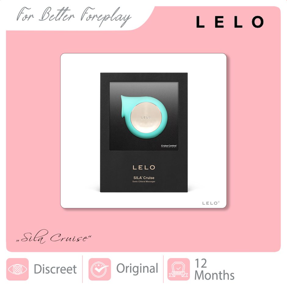 LELO Sila Cruise Aqua Packaging