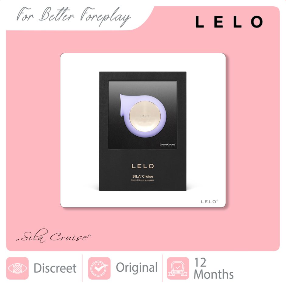 LELO Sila Cruise Lilac Packaging