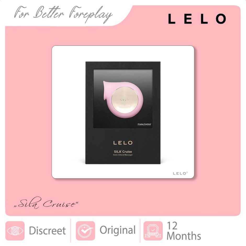 LELO Sila Cruise Pink Packaging