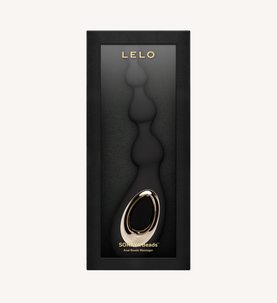 LELO Soraya Beads Black Packaging