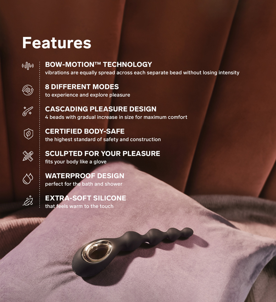 Luxury Vibrator Beads