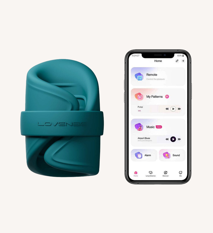 Vibrator Pria Dengan Kontrol Aplikasi