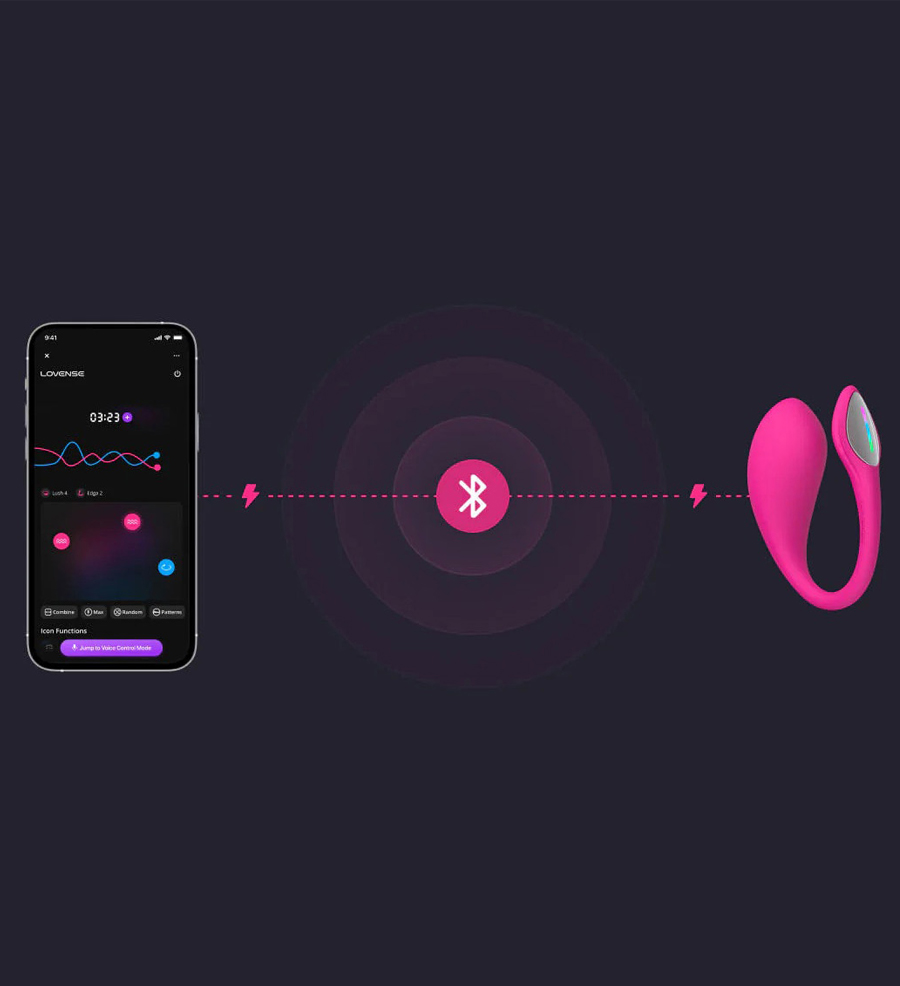 App Controlled G-Spot Vibrator