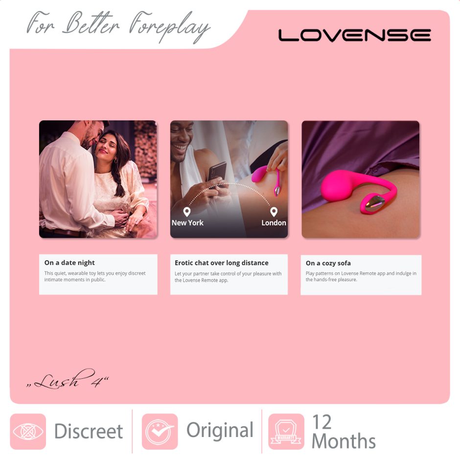 LOVENSE Lush 4 HowTo-4