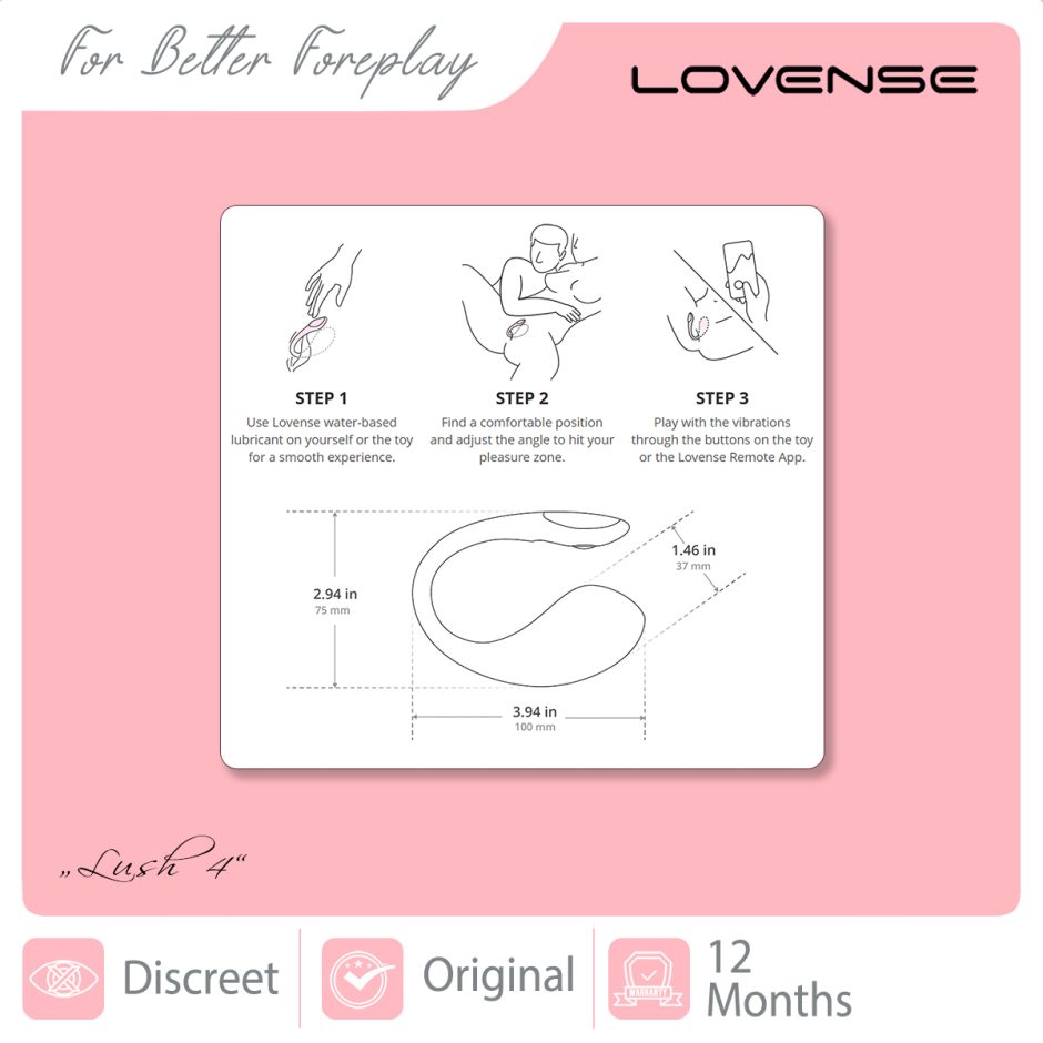 LOVENSE Lush 4 HowTo-5