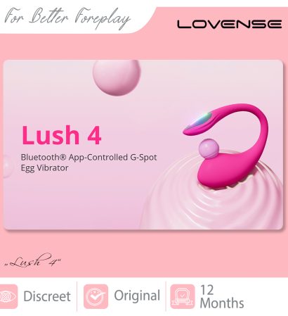 Vibrator LOVENSE Lush 4