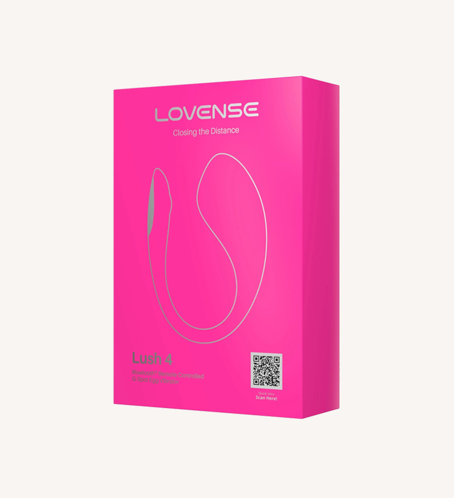 LOVENSE Lush 4 Packaging