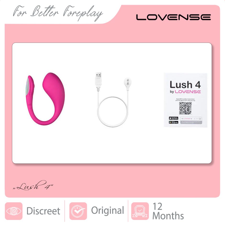 LOVENSE Lush 4 Packaging -2