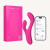 App Controlled Heating Rabbit Vibrator