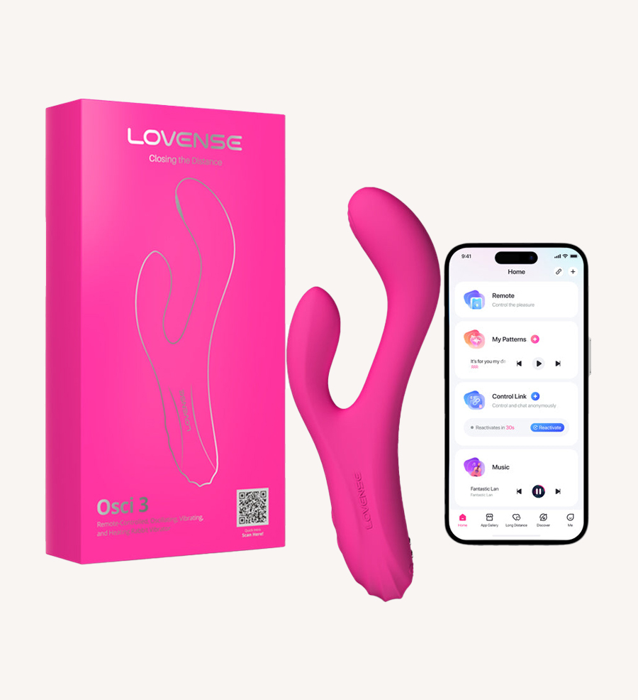 App Controlled Heating Rabbit Vibrator